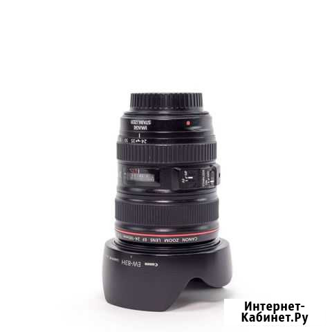 Объектив Canon EF 24-105mm F:4L Томск - изображение 1