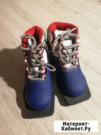 Лыжные ботинки spine 32 размер Петрозаводск - изображение 1