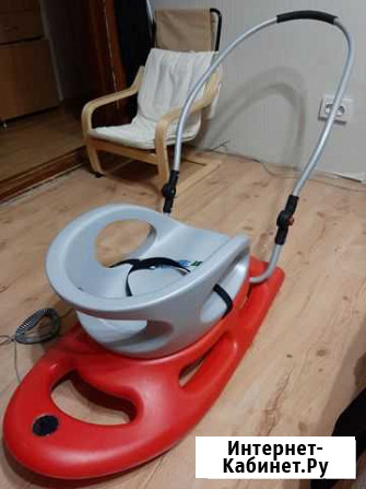 Сани детские, пластиковые Чебоксары - изображение 1