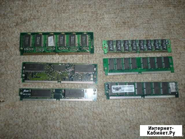 Simm 72PIN - 4,8 MB, DDR1 - 1GB, DDR2 2 GB Энгельс - изображение 1