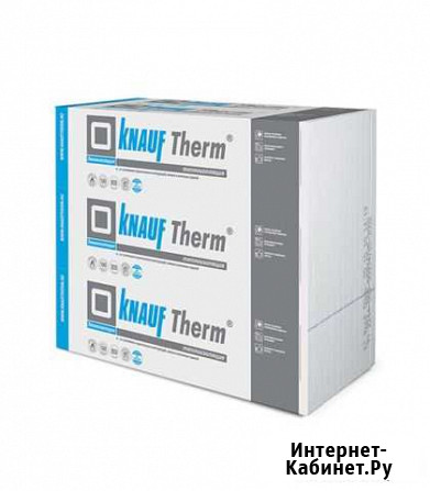 Пенополистирол Knauf Therm 25 Стена PRO 50х1000х10 Ржев - изображение 1