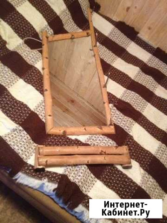 Зеркало с полочкой Ярославль - изображение 1