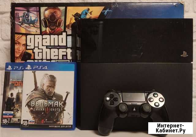 Sony playstation 4 500gb Брянск - изображение 1