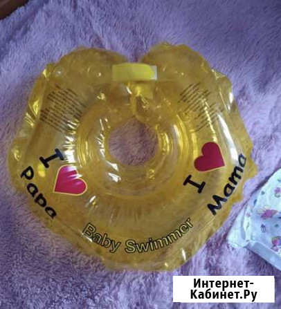Круг для купания малышей baby swimmer Новочеркасск - изображение 1