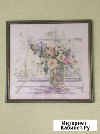 Вышивки 2 шт Красноярск - изображение 1