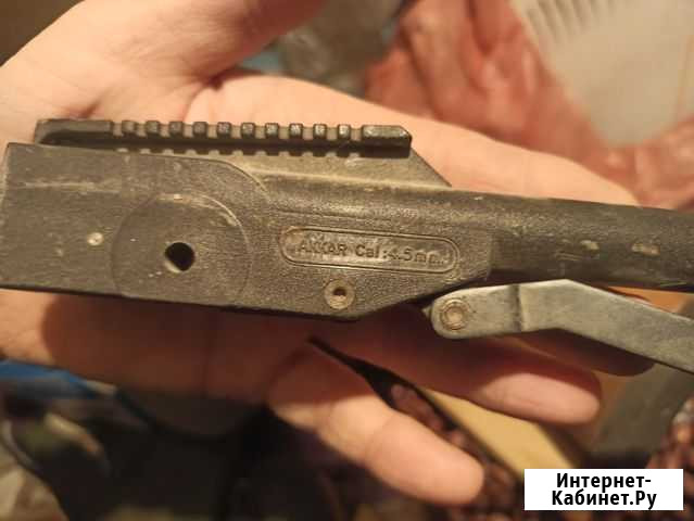 Запчасти от пневматической винтовки Akkar 4.5mm Новочеркасск - изображение 1