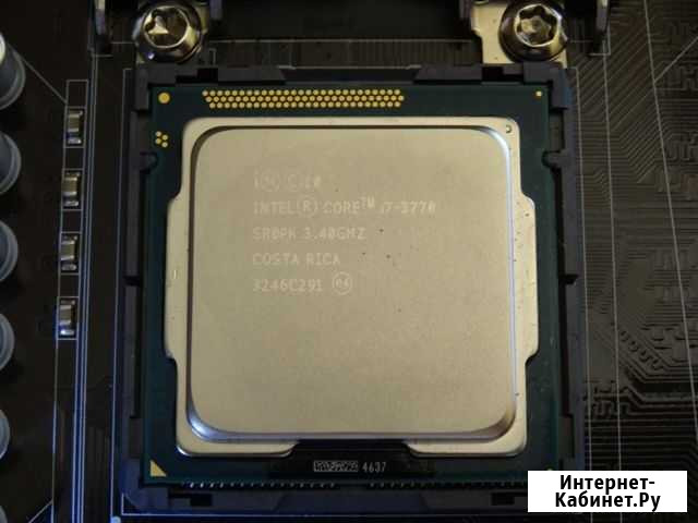 Процессор I7 2600к 1155 /Fx 8350 Рязань - изображение 1