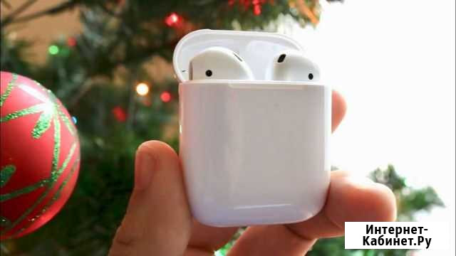 Беспроводные наушники apple airpods Новокузнецк - изображение 1