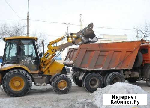 Уборка и вывоз снега Гагарин - изображение 1