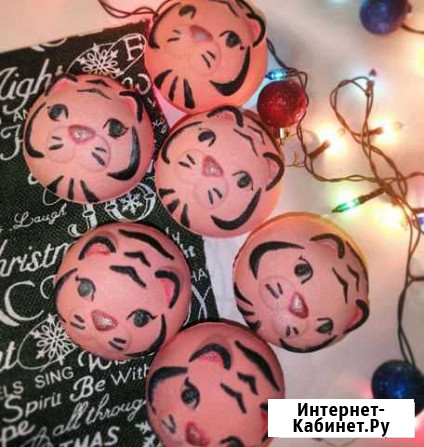 Бомбочки для ванны на Новый год в подарок Ульяновск - изображение 1