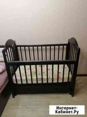 Детская кроватка с матрасом Нижний Новгород