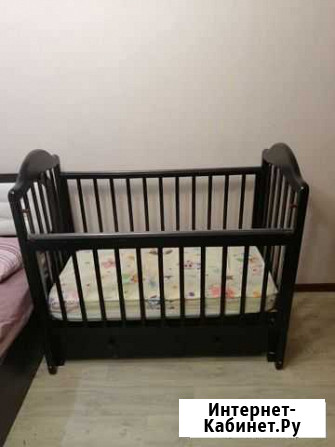 Детская кроватка с матрасом Нижний Новгород - изображение 1