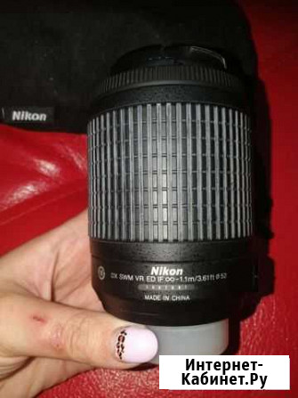 Объектив nikon Новокуйбышевск - изображение 1