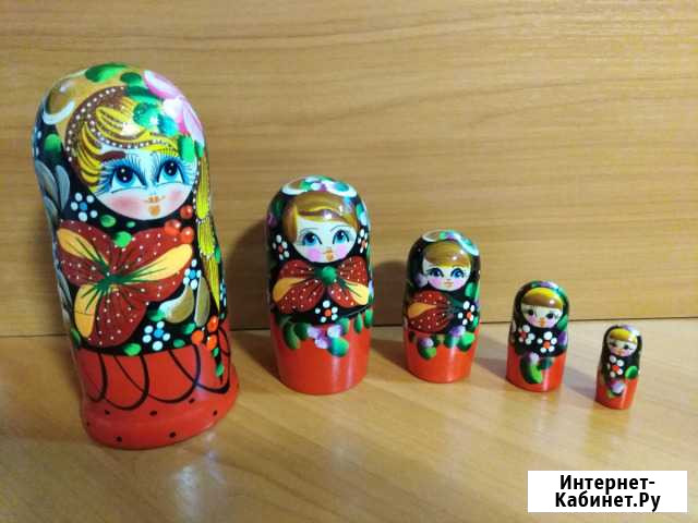 Матрешка Чайковский - изображение 1