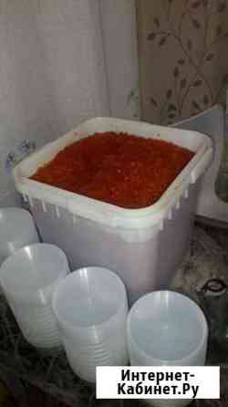 Красная икра горбуши Петропавловск-Камчатский