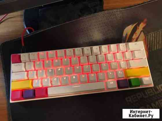 Механическая клавиатура Anne Pro 2 (gateron red) Екатеринбург