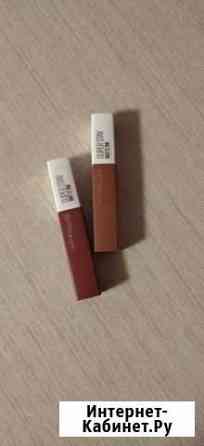 Maybelline помада Мурманск