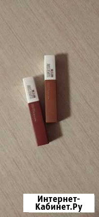 Maybelline помада Мурманск - изображение 1