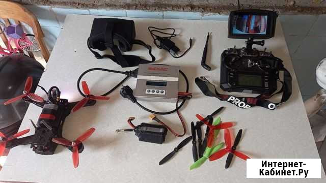 FPV гоночный коптер Ржакса - изображение 1