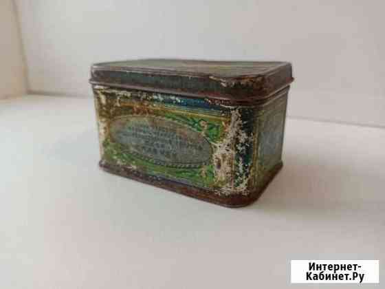 Коробка из под чая СССР Киров