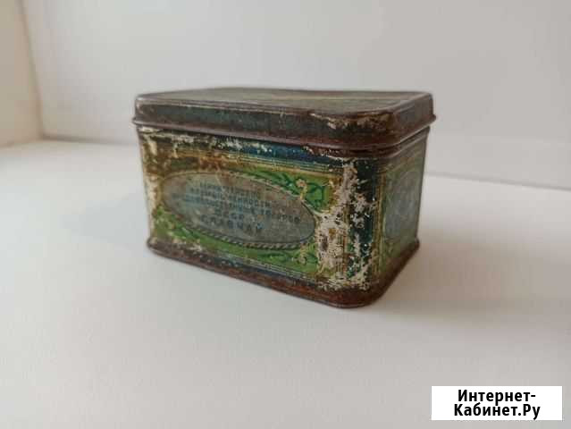 Коробка из под чая СССР Киров - изображение 1