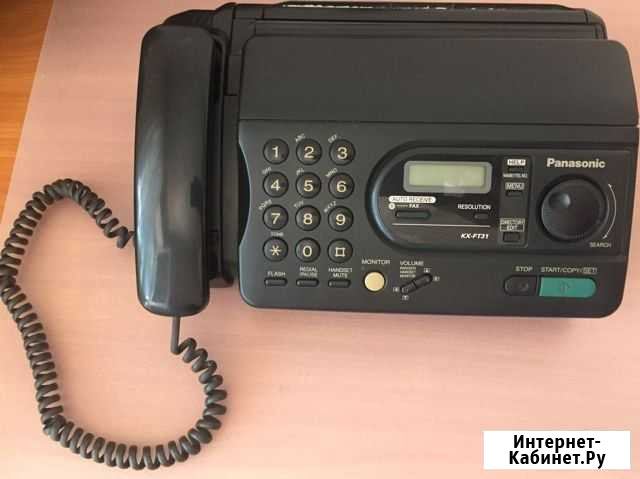 Телефон факс Panasonic Нижневартовск - изображение 1