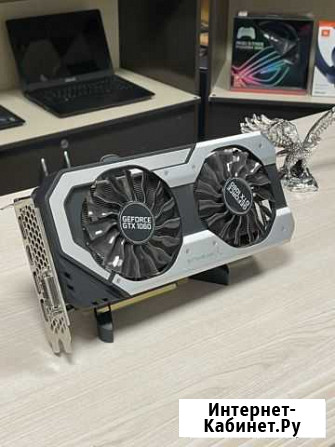 Видеокарта GTX 1060 6Gb Jetstream Красноярск - изображение 1