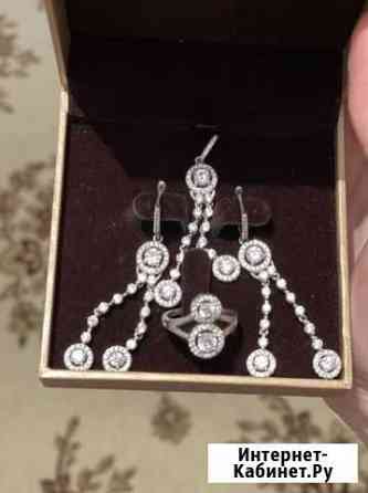 Комплект Серебро Грозный