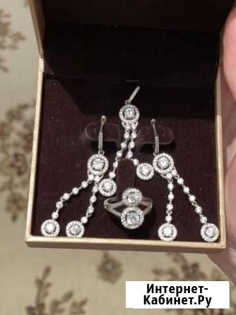 Комплект Серебро Грозный - изображение 1