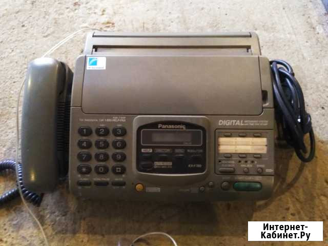 Телефон-факс panasonic Кемерово - изображение 1