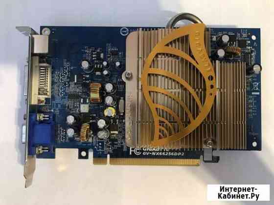 Видеокарта gigabyte GeForce 6600 Кемерово