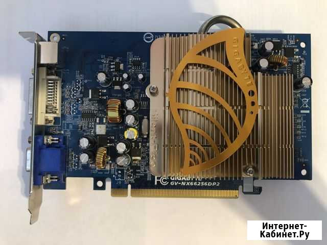 Видеокарта gigabyte GeForce 6600 Кемерово - изображение 1
