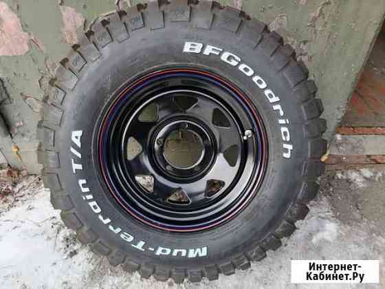 Bfgoodrich Mud-Terrain T/A KM2 245/75 R16 4шт Свободный