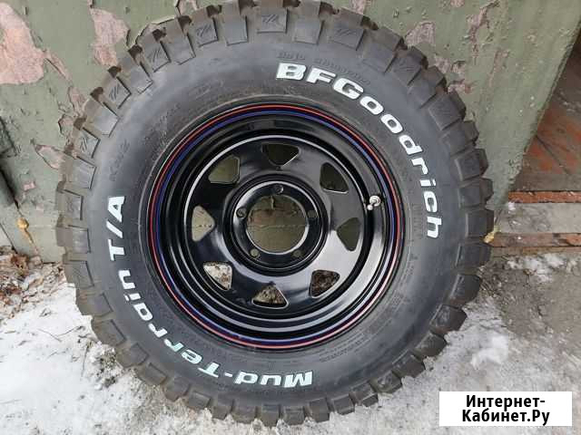 Bfgoodrich Mud-Terrain T/A KM2 245/75 R16 4шт Свободный - изображение 1