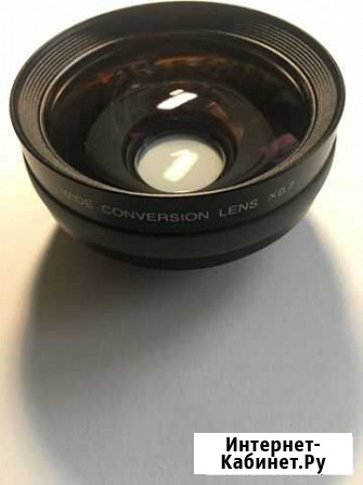Sony wide conversion lens x 0.7 VCL-HG0737C Чита - изображение 1