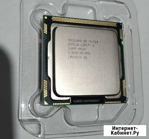 Процессор i5 760 сокет 1156 Шебекино - изображение 1