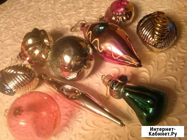 СССР елочные игрушки Котлас - изображение 1