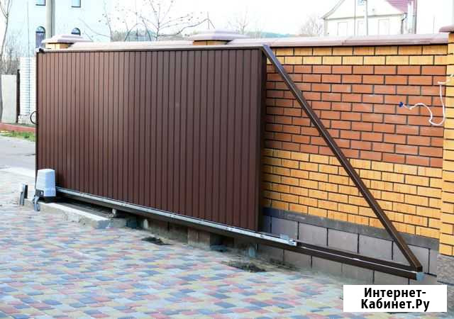 Ворота/автоматика. Сварочные работы Прохладный - изображение 1