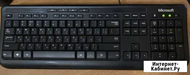 Клавиатура Microsoft Wired Keyboard 600 Калуга - изображение 1