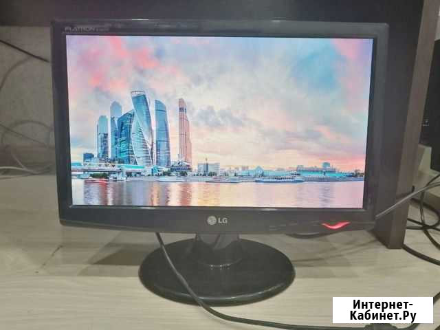 Монитор 18.5 LG flatron w1943ss Вологда - изображение 1