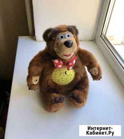 Игрушка музыкальная Маша Медведь Брянск