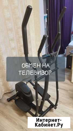 Эллиптический тренажер DFC E40H как новый Иркутск - изображение 1