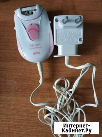 Эпилятор Braun Silk Epil Eversoft Deluxe Котлас - изображение 1
