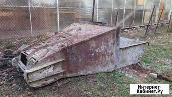 Бадья для бетона.Туфелька Кострома