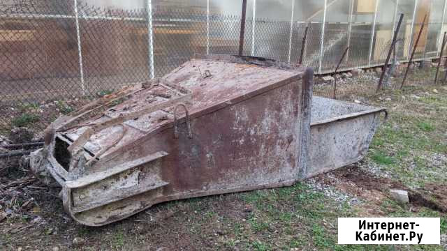 Бадья для бетона.Туфелька Кострома - изображение 1