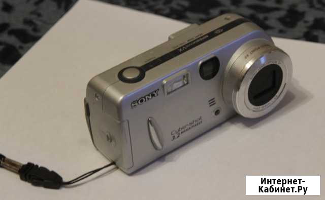 Sony Cyber-shot DSC-P52 Волгоград - изображение 1