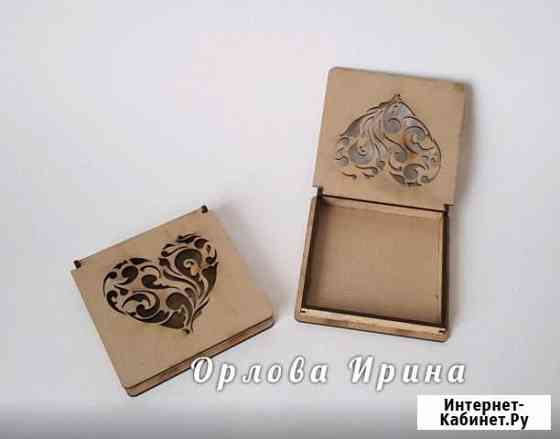 Шкатулка для колец Екатеринбург