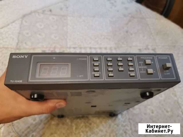 Тв тюнер Sony TU-1040E Курск - изображение 1