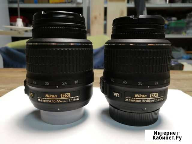 Объектив nikon 18 55 Саратов - изображение 1