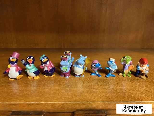 Игрушки из Kinder яиц Иркутск - изображение 1